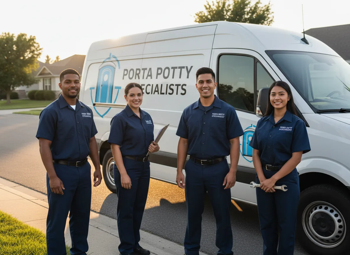Portable Toilet Rental company in Tunnel Hill, GA