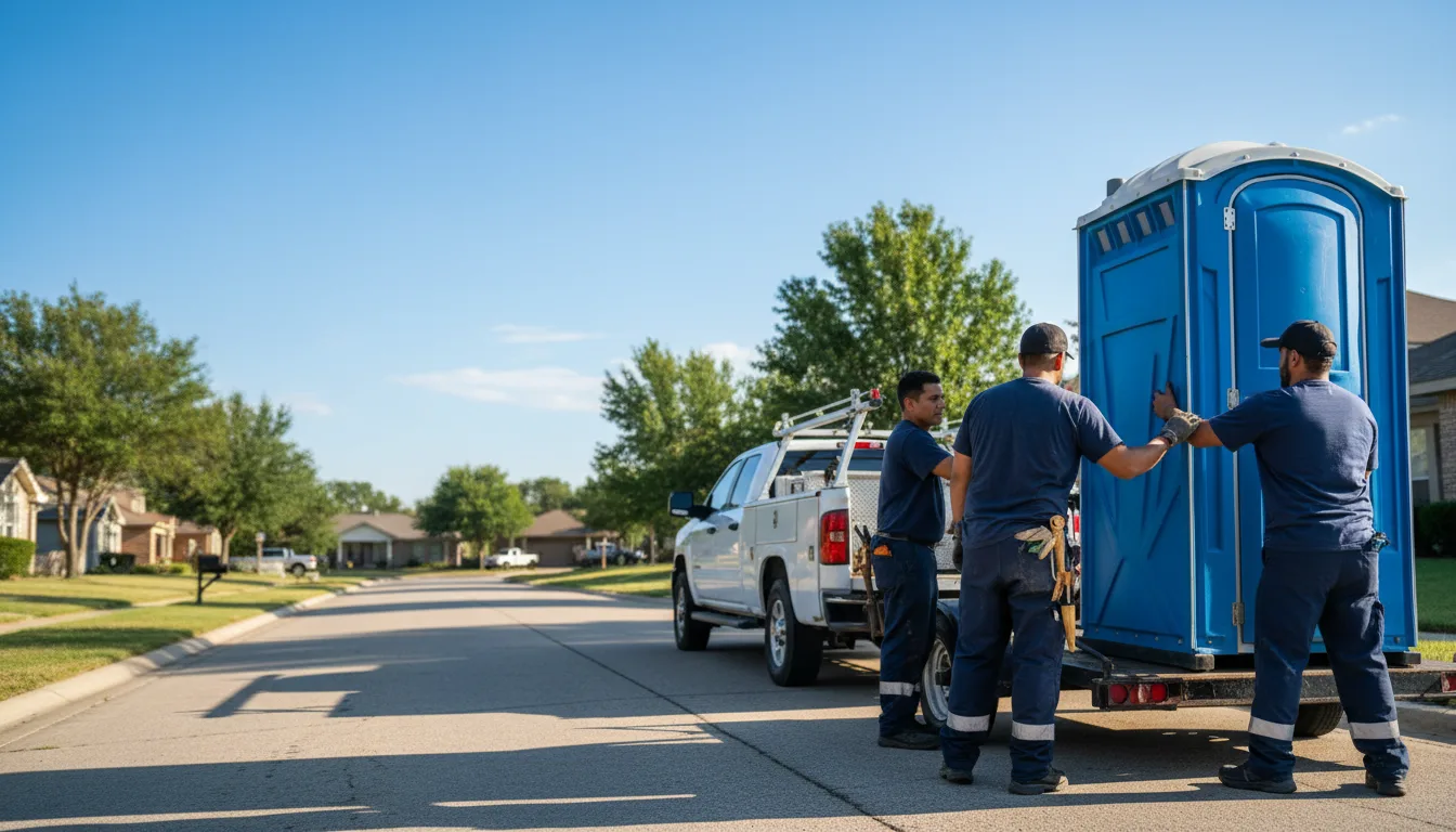 Portable Toilet Rental in Tunnel Hill, GA near me